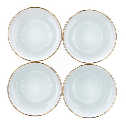 LOUISVUITTON GI0876 Monogram Cups Set of 4 White