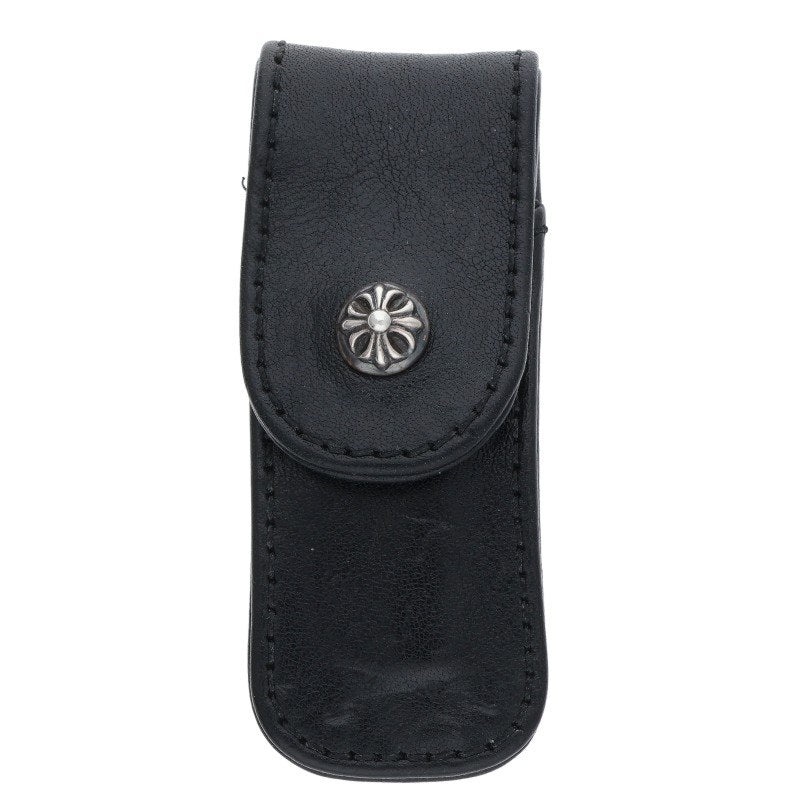 Chrome Hearts Toothpick Pants Silver x Black