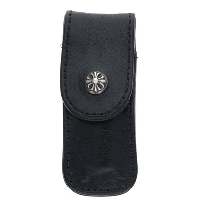 Chrome Hearts Toothpick Pants Silver x Black
