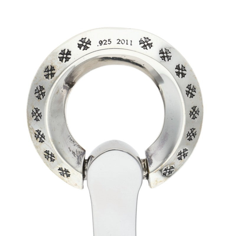 Chrome Hearts 2011 Cross Tail Silver Bottle Opener
