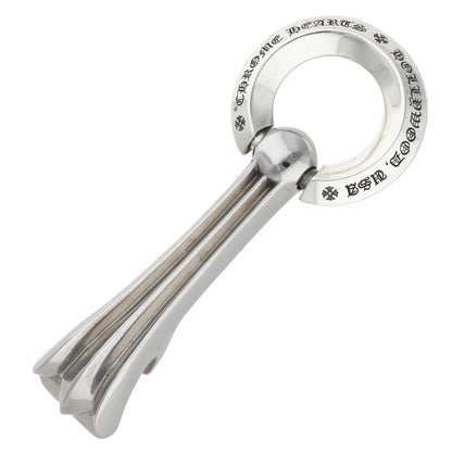 Chrome Hearts 2011 Xmas Novelty Cross Tail Silver Opener