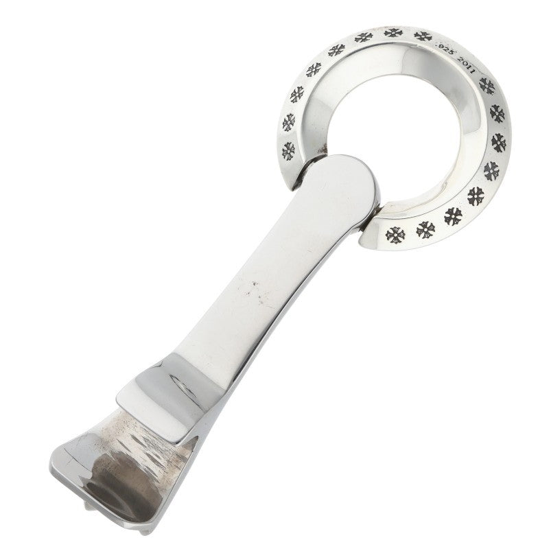Chrome Hearts 2011 Xmas Novelty Cross Tail Silver Opener