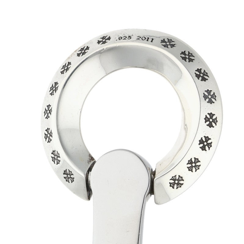 Chrome Hearts 2011 Xmas Novelty Cross Tail Silver Opener