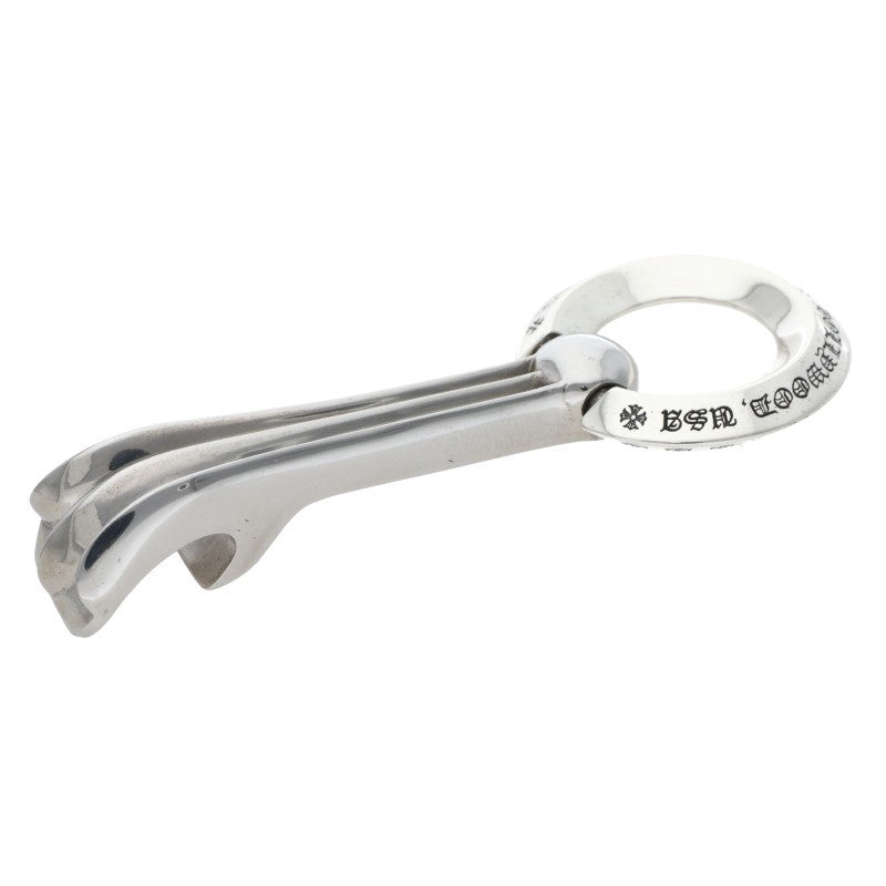 Chrome Hearts 2011 Xmas Novelty Cross Tail Silver Opener