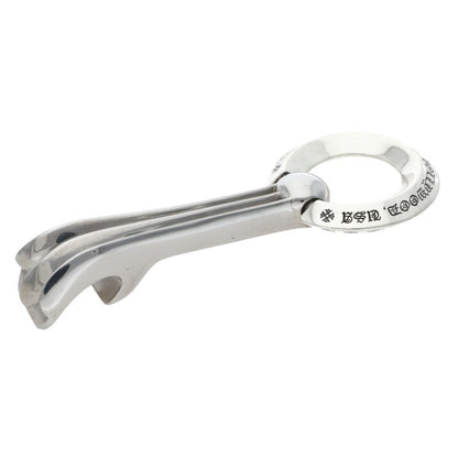 Chrome Hearts 2011 Xmas Novelty Cross Tail Silver Opener