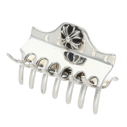 Chrome Hearts VALLETTA CH Plus Silver Barrette Size ONE SIZE