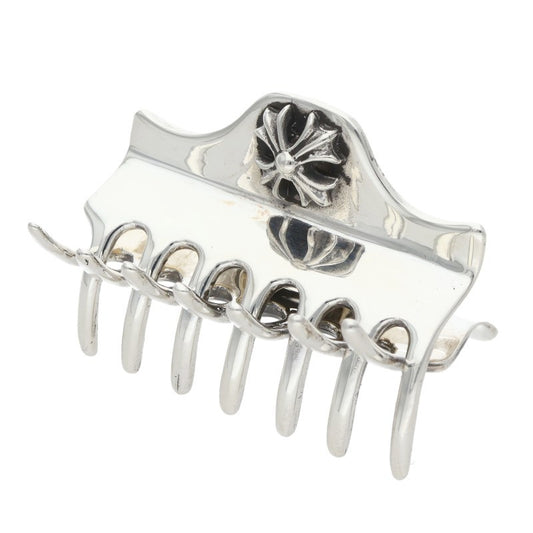 Chrome Hearts VALLETTA CH Plus Silver Barrette Size ONE SIZE