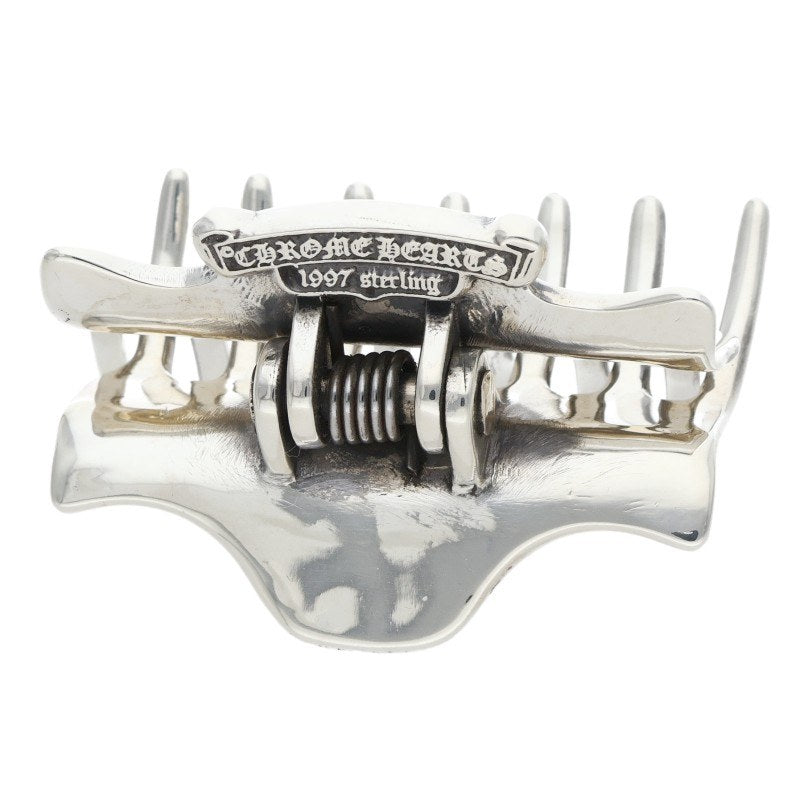 Chrome Hearts VALLETTA CH Plus Silver Barrette Size ONE SIZE