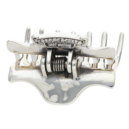 Chrome Hearts VALLETTA CH Plus Silver Barrette Size ONE SIZE