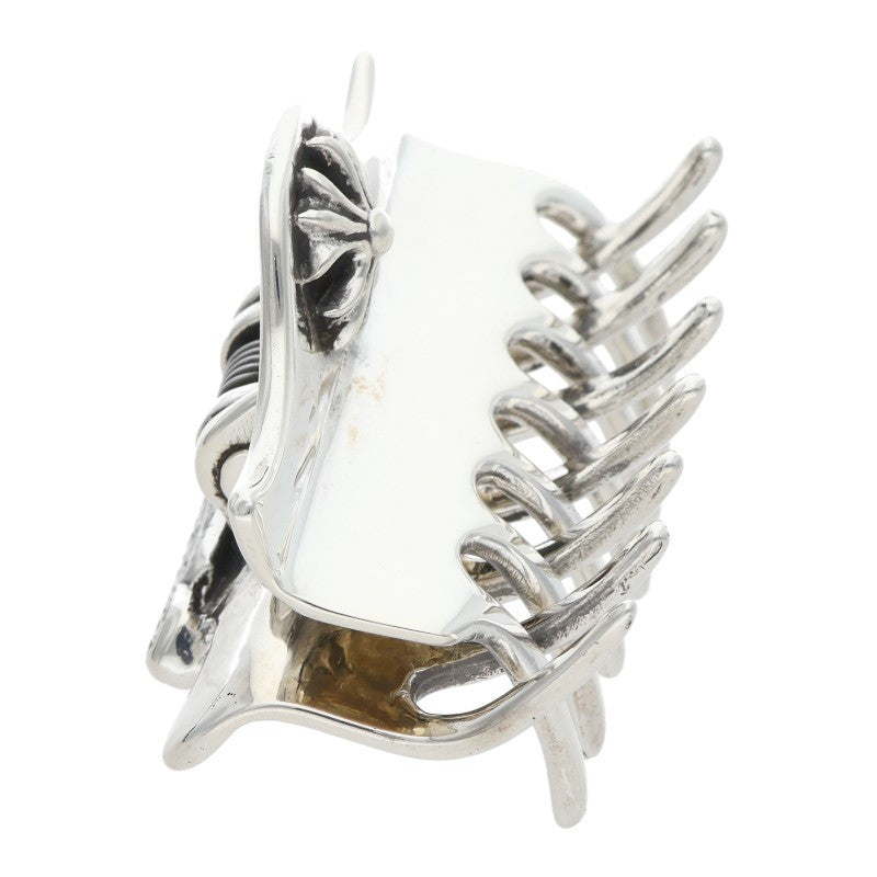 Chrome Hearts VALLETTA CH Plus Silver Barrette Size ONE SIZE