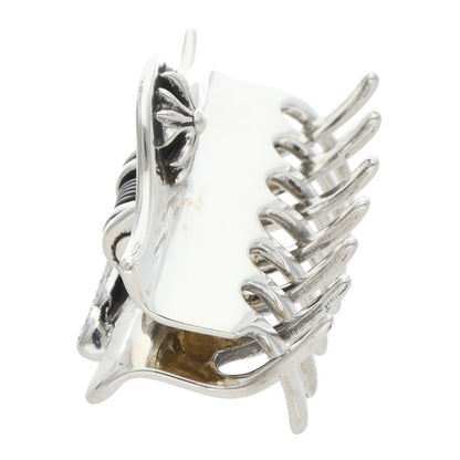 Chrome Hearts VALLETTA CH Plus Silver Barrette Size ONE SIZE