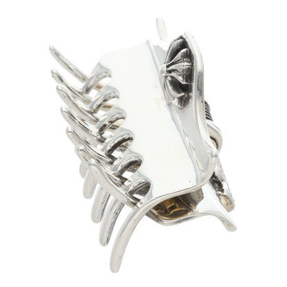 Chrome Hearts VALLETTA CH Plus Silver Barrette Size ONE SIZE