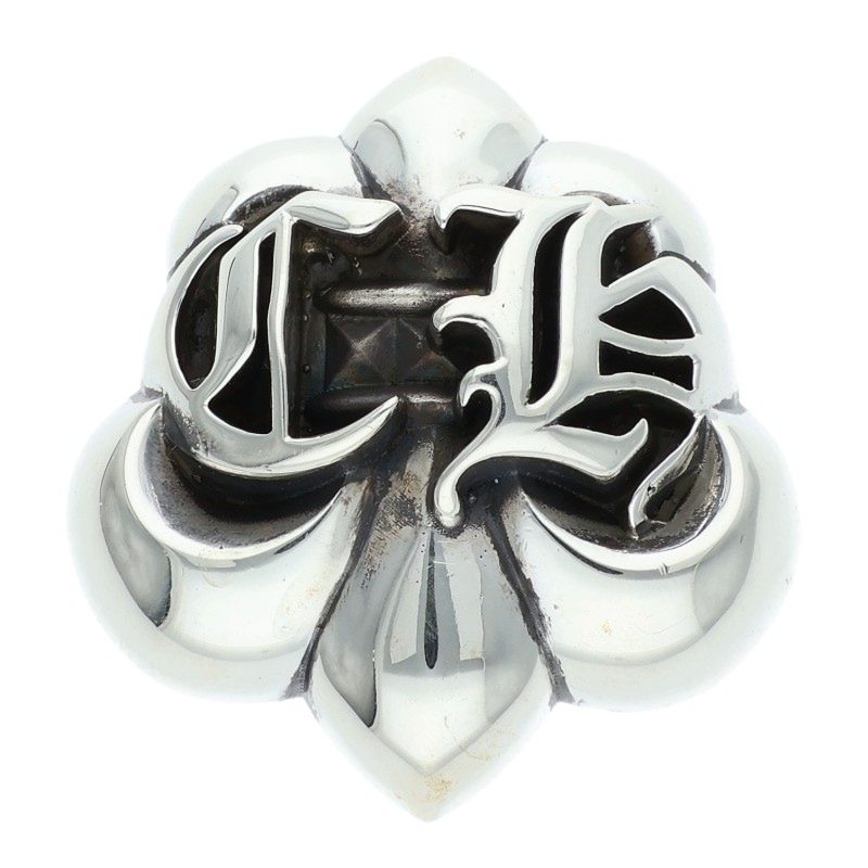 Chrome Hearts Platform Silver
