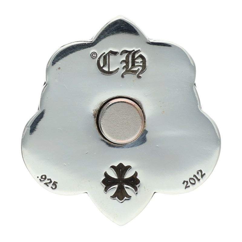 Chrome Hearts Platform Silver