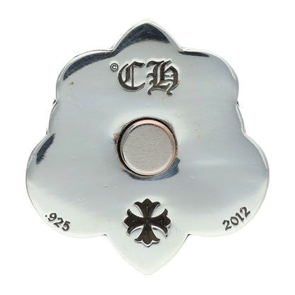 Chrome Hearts Platform Silver