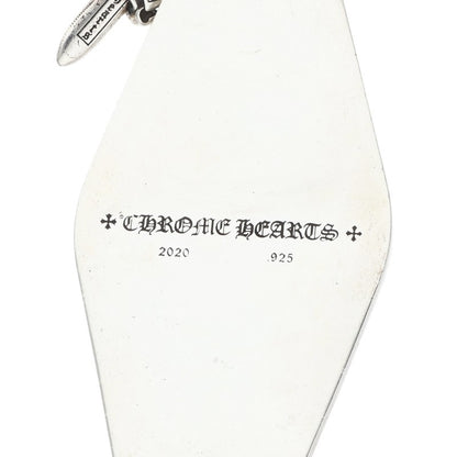 Chrome Hearts LARGE HOTEL KEY Silver Keyring Size ONE SIZE