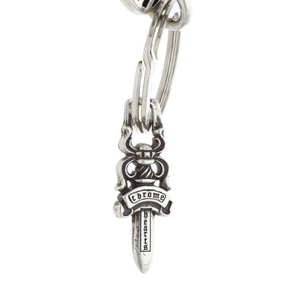 Chrome Hearts LARGE HOTEL KEY Silver Keyring Size ONE SIZE