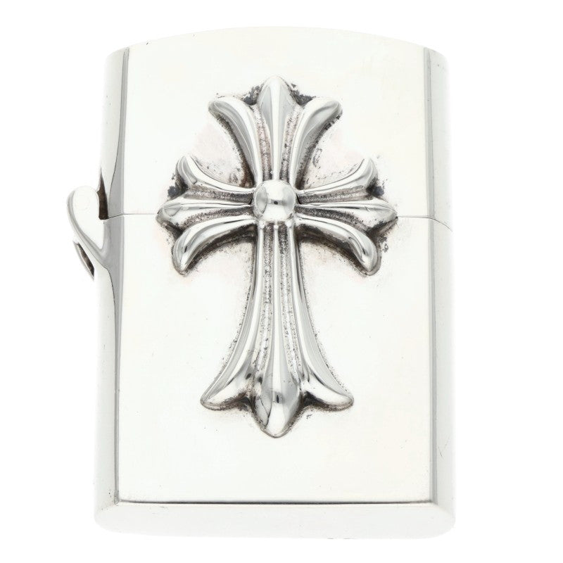 Chrome Hearts CH Cross Zippo Lighter Silver Size ONE SIZE