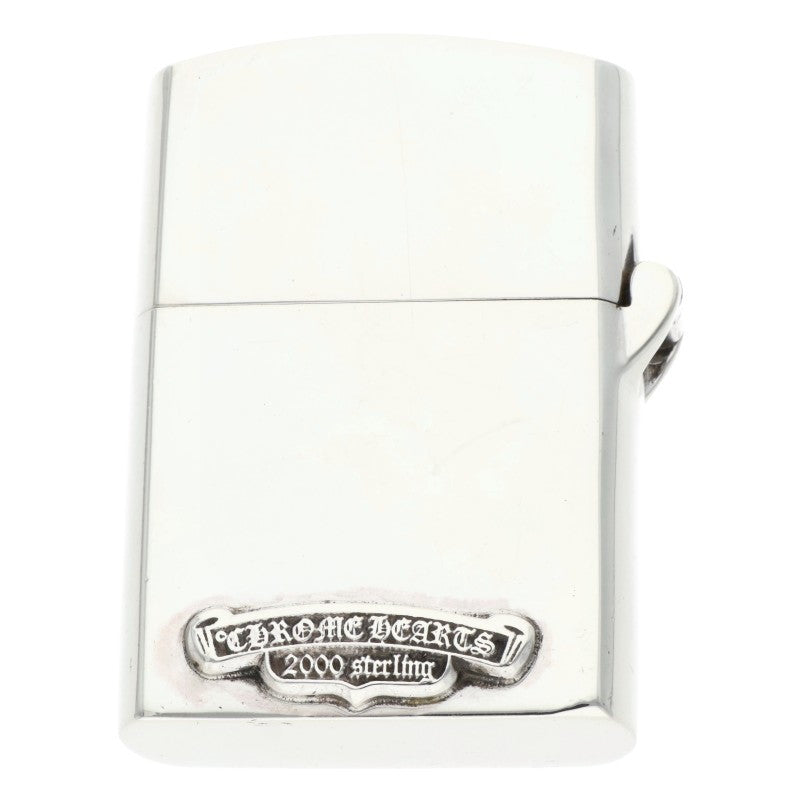 Chrome Hearts CH Cross Zippo Lighter Silver Size ONE SIZE