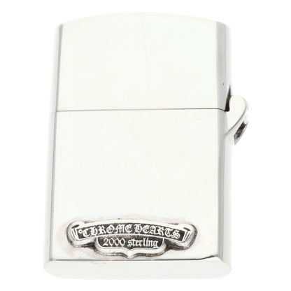 Chrome Hearts CH Cross Zippo Lighter Silver Size ONE SIZE