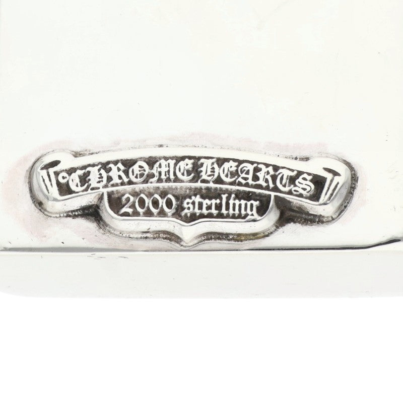 Chrome Hearts CH Cross Zippo Lighter Silver Size ONE SIZE