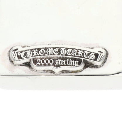 Chrome Hearts CH Cross Zippo Lighter Silver Size ONE SIZE