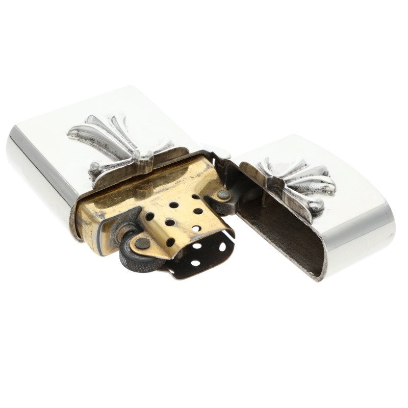 Chrome Hearts CH Cross Zippo Lighter Silver Size ONE SIZE