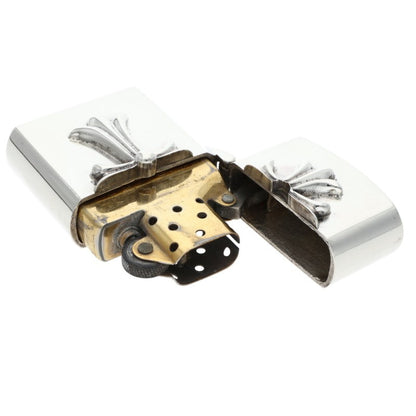 Chrome Hearts CH Cross Zippo Lighter Silver Size ONE SIZE