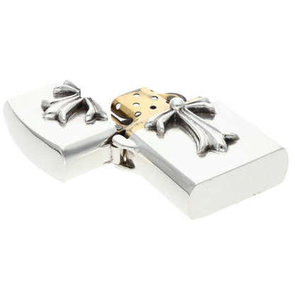 Chrome Hearts CH Cross Zippo Lighter Silver Size ONE SIZE