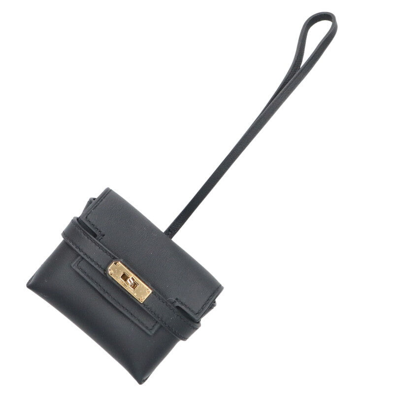 HERMES Kelly Festival Swift Leather Charm Gold Size ONE SIZE