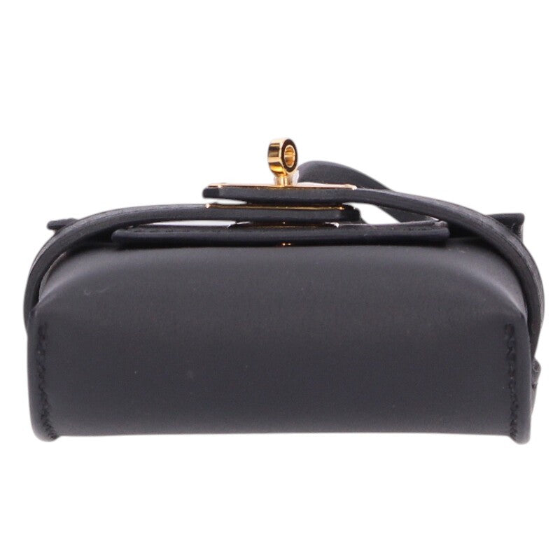 HERMES Kelly Festival Swift Leather Charm Gold Size ONE SIZE