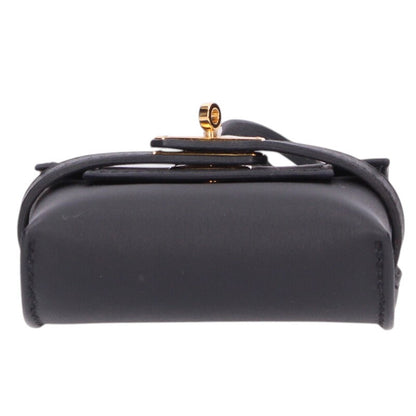 HERMES Kelly Festival Swift Leather Charm Gold Size ONE SIZE