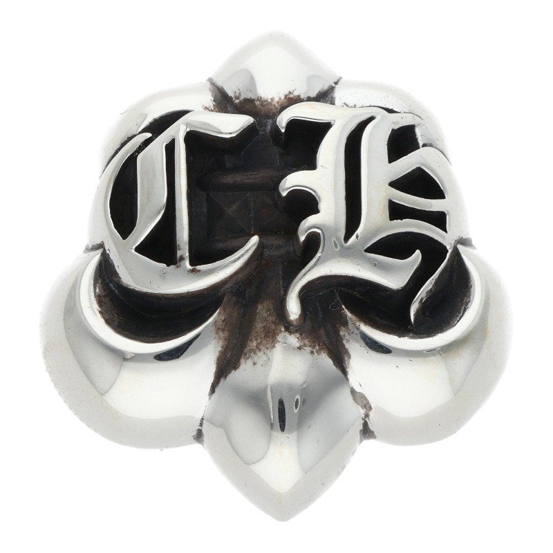 Chrome Hearts High-neck Silver Magnet