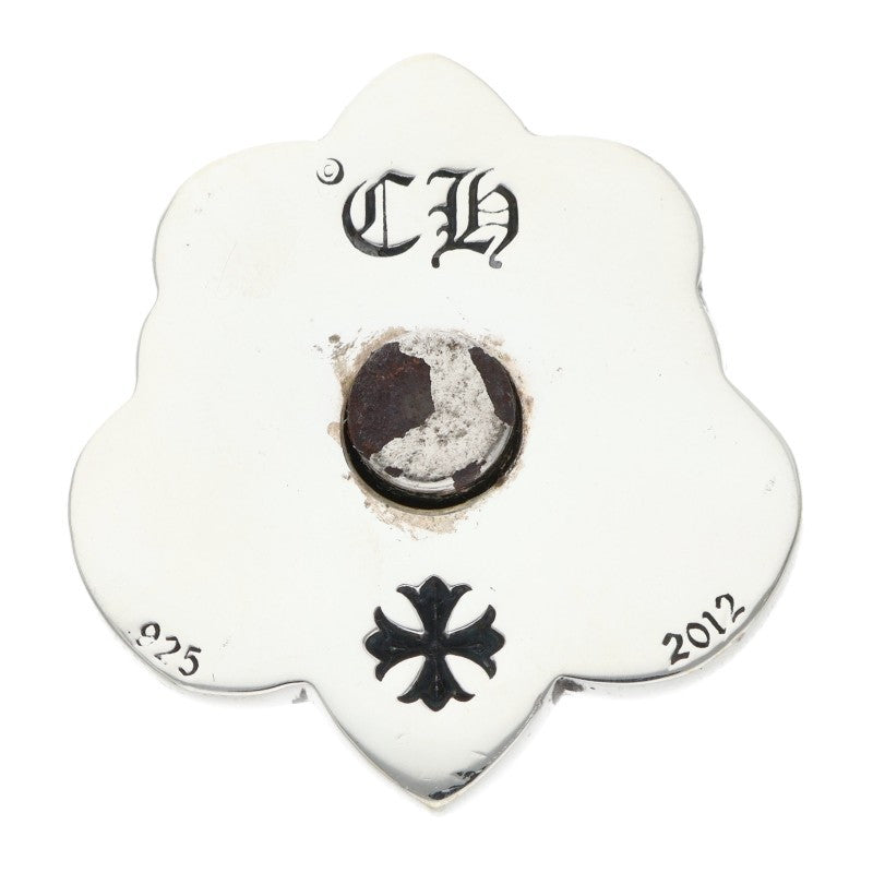Chrome Hearts High-neck Silver Magnet