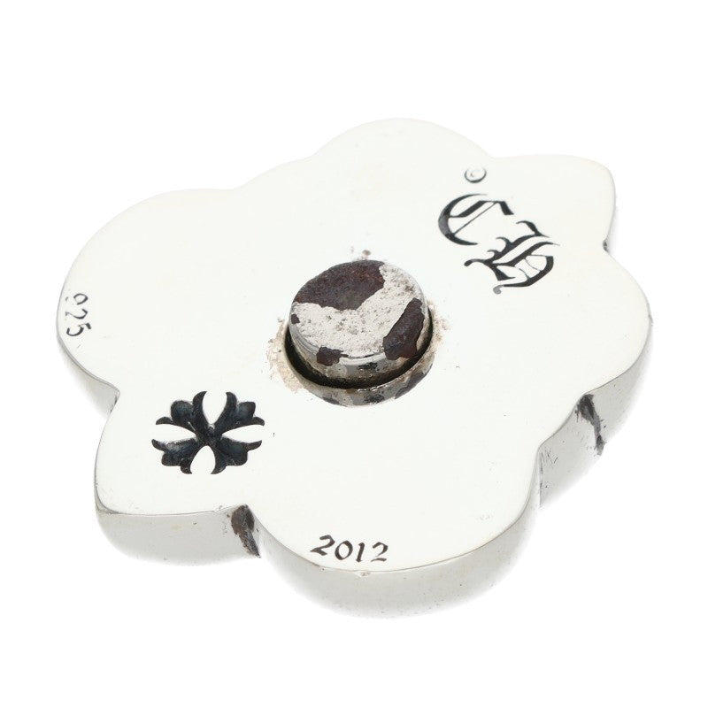 Chrome Hearts High-neck Silver Magnet