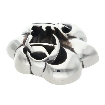 Chrome Hearts High-neck Silver Magnet
