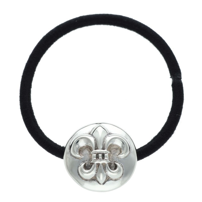 Chrome Hearts BS Flare Button Silver Hairband