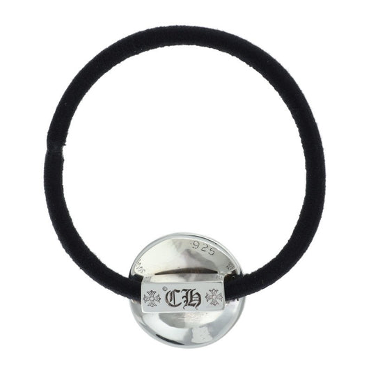 Chrome Hearts BS Flare Button Silver Hairband