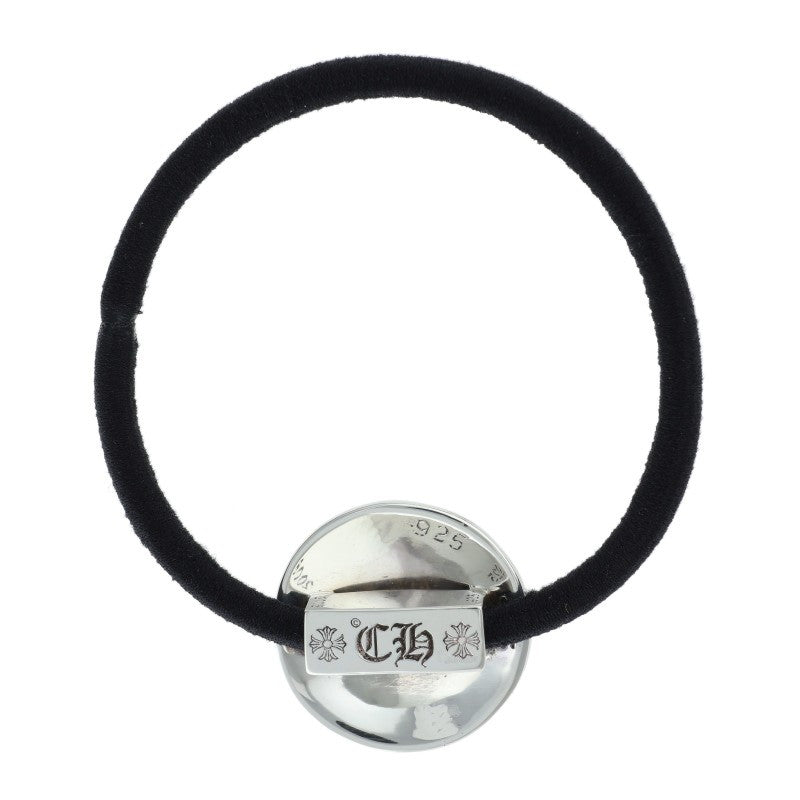 Chrome Hearts BS Flare Button Silver Hairband