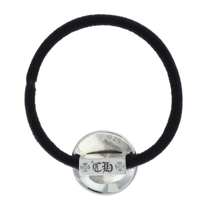 Chrome Hearts BS Flare Button Silver Hairband
