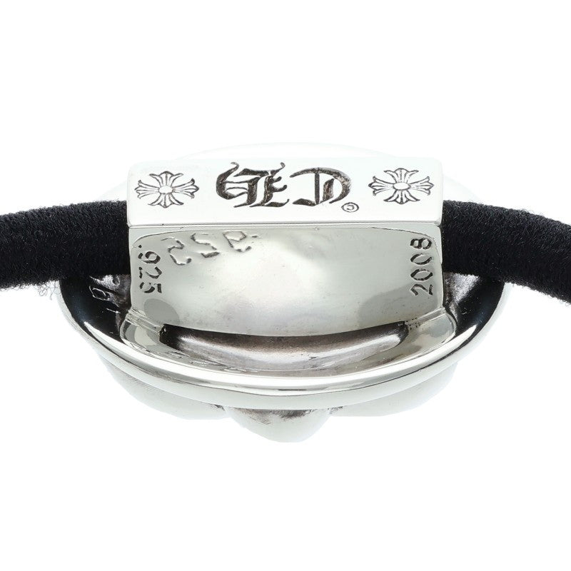 Chrome Hearts BS Flare Button Silver Hairband