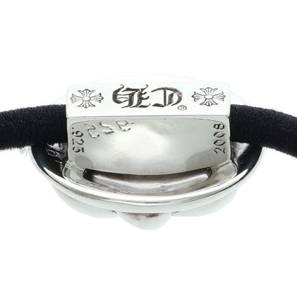 Chrome Hearts BS Flare Button Silver Hairband