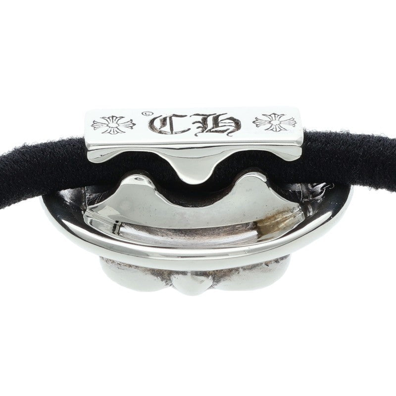 Chrome Hearts BS Flare Button Silver Hairband