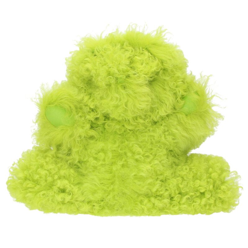 Chrome Hearts Rabbit Fur Teddy Bear Multicolored