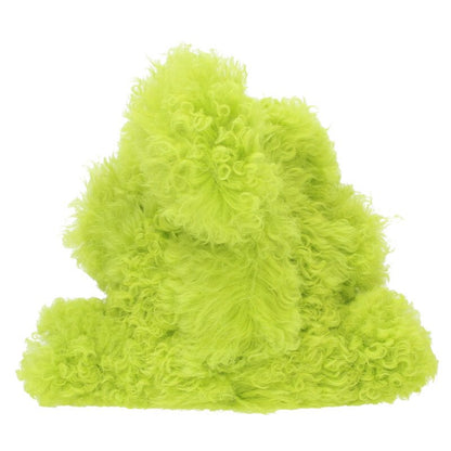 Chrome Hearts Rabbit Fur Teddy Bear Multicolored