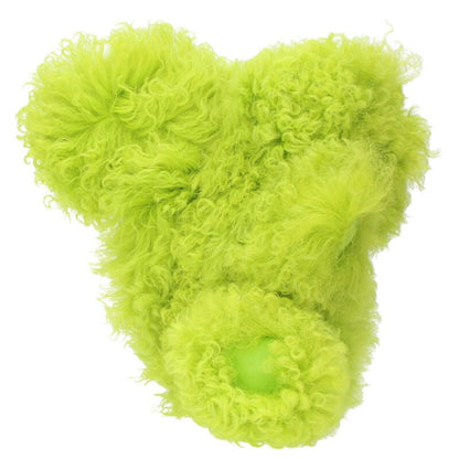 Chrome Hearts Rabbit Fur Teddy Bear Multicolored