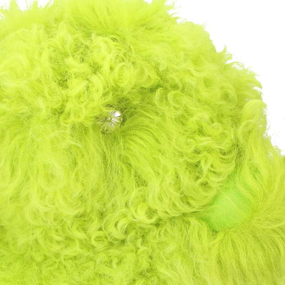 Chrome Hearts Rabbit Fur Teddy Bear Multicolored
