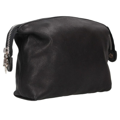Chrome Hearts CH Plus Patch Leather Pouch Size ONE SIZE