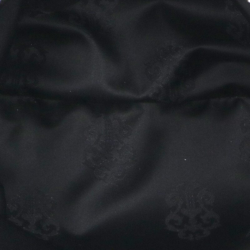 Chrome Hearts CH Plus Patch Leather Pouch Size ONE SIZE