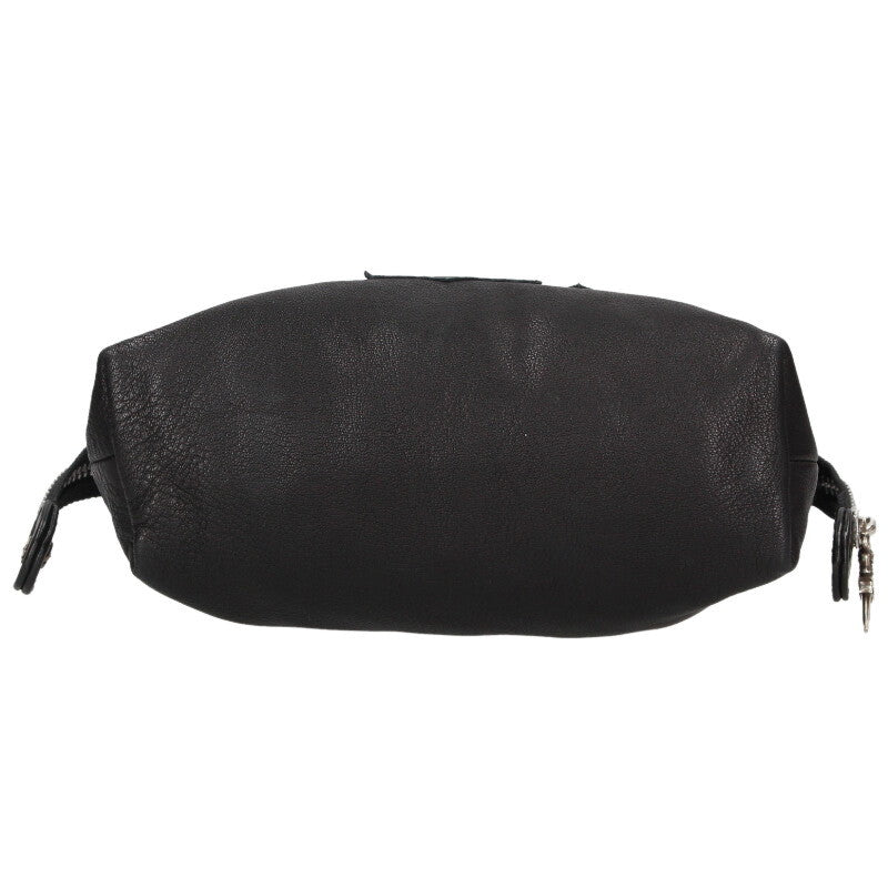 Chrome Hearts CH Plus Patch Leather Pouch Size ONE SIZE